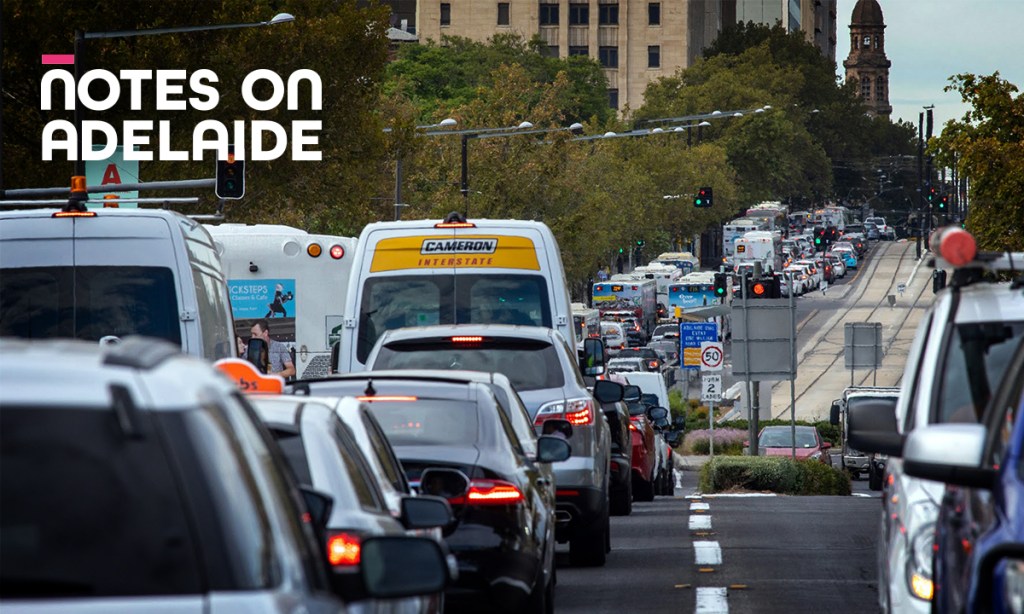 Thumbnail for Notes on Adelaide podcast: The cars that ate Adelaide