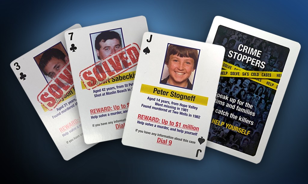 Thumbnail for Playing a part in solving SA cold case murders