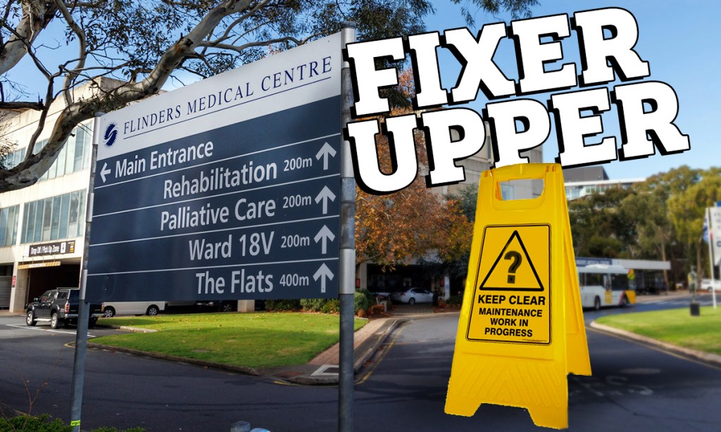 Thumbnail for SA hospital maintenance a casualty in new contract