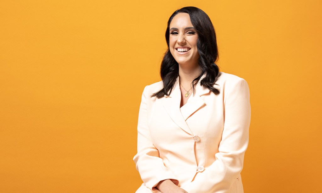 The KWP! Creative Thinker for 2022 Alexandra Karatassa. Photo: Morgan Sette