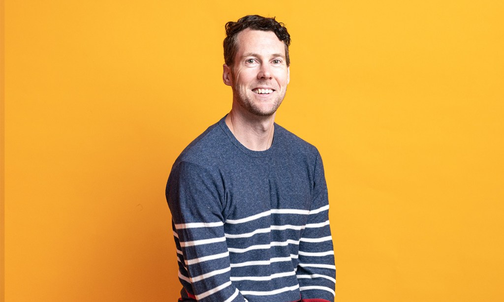 Damon Grace, the co-founder of weather network COtL, won the BusinessSA Rural and Regional Award at this year's 40 Under 40. Photo: Morgan Sette.