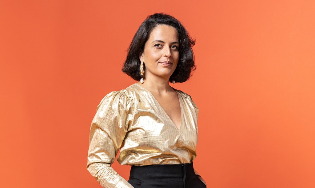 Durkhanai Ayubi, winner of the Community Corporate Social Impact Award in 2022. Photo: Morgan Sette.