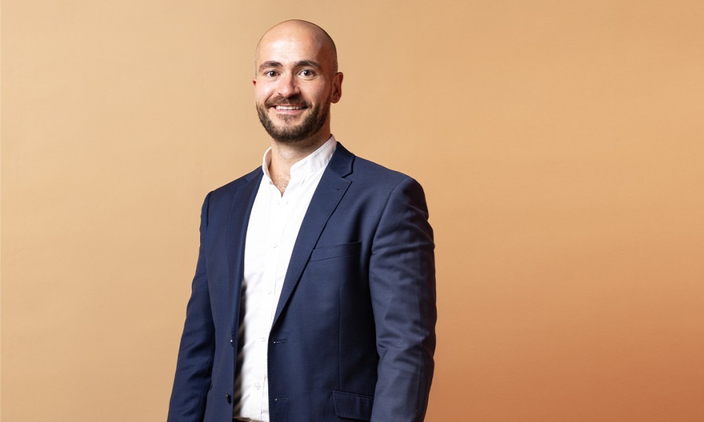 Joep van Agteren is the co-lead of SAHMRI’s first spin-out company called Be Well Co.