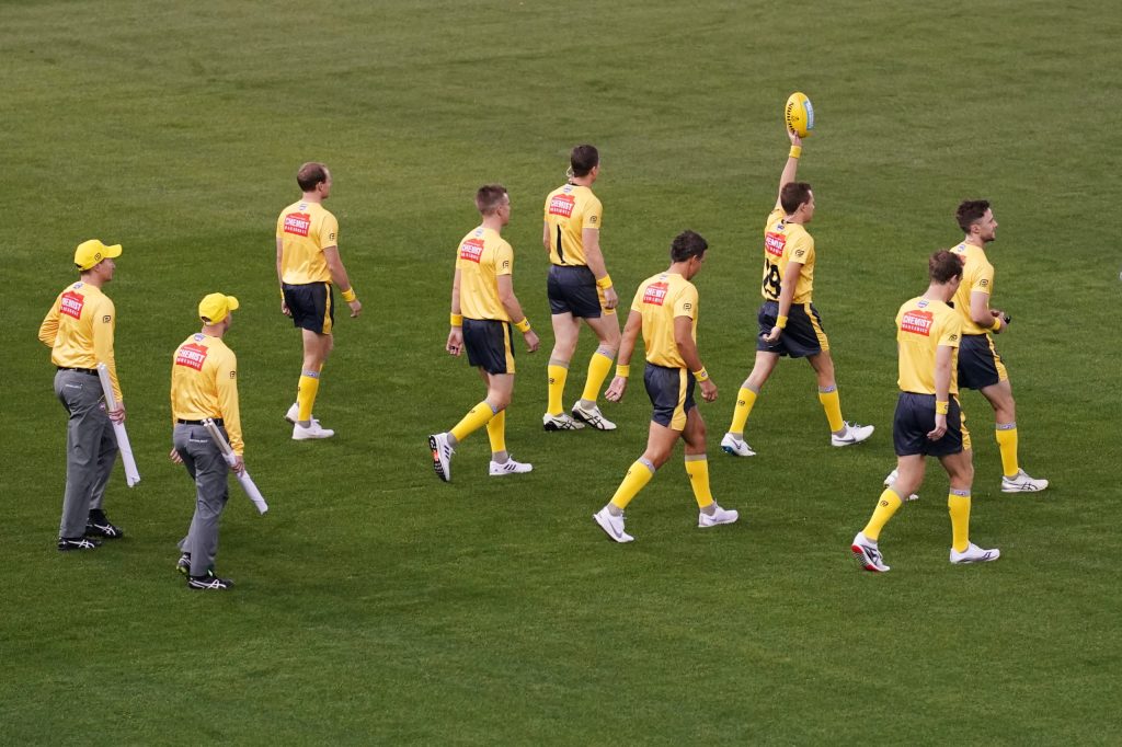 Thumbnail for Out of bounds: The mystery and meddling of AFL rules