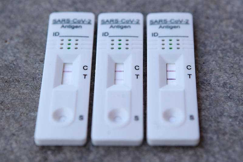 Thumbnail for Two more COVID deaths but hospital cases drop