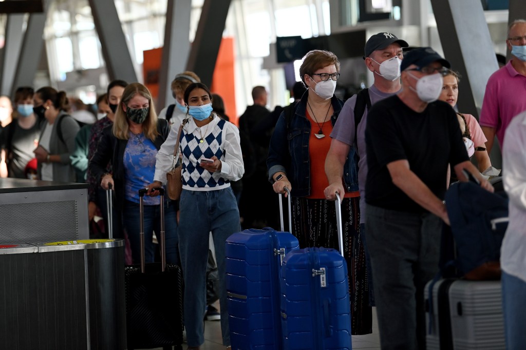 Thumbnail for Biggest day since COVID as queues slow weekend getaway