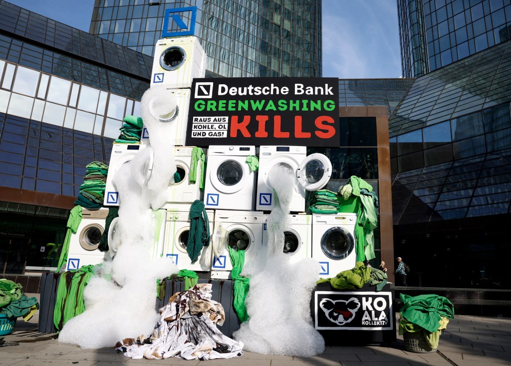 Thumbnail for Greenwashing a corporate reputation down the drain