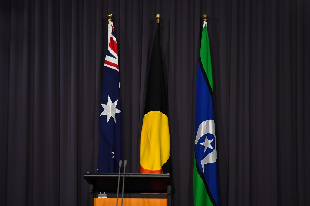 Thumbnail for PM calls for Bandt to reflect on flag stance