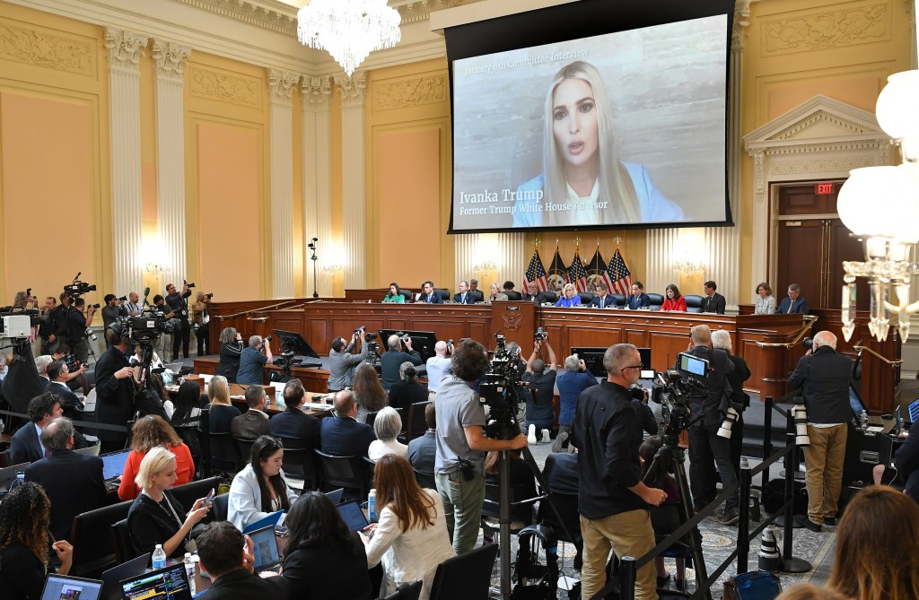 Thumbnail for Ivanka Trump rejects Donald’s election fraud claims