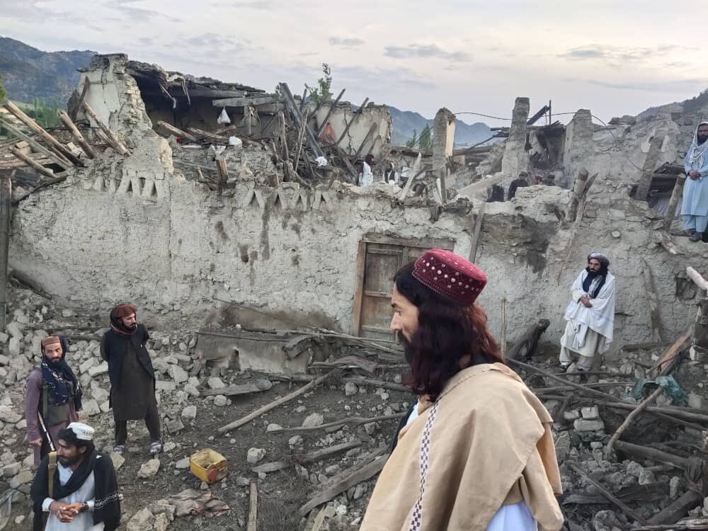 Thumbnail for At least 1000 dead in Afghanistan earthquake