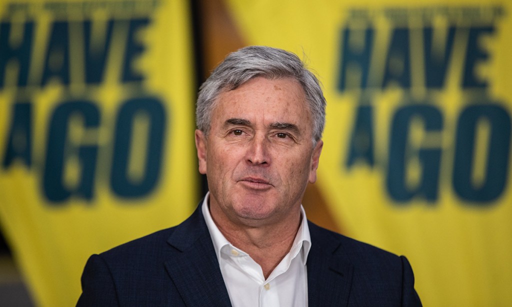 Australian Olympic Committee president Ian Chesterman says individual sports will decide their own rules on transgender athletes. Photo: AAP /Diego Fedele