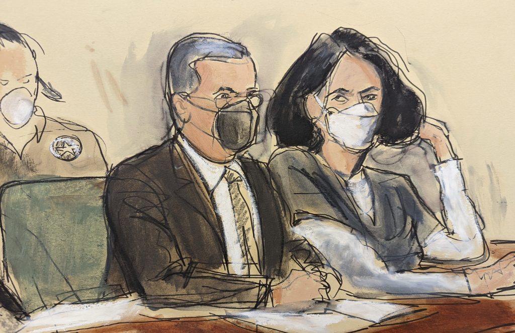 Thumbnail for Maxwell sentenced to 20 years for sex trafficking