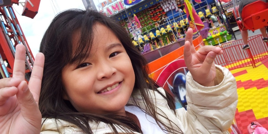 Eight-year-old Adelene died after falling from a ride at the Royal Adelaide Show in 2014. Photo supplied/SA Police
