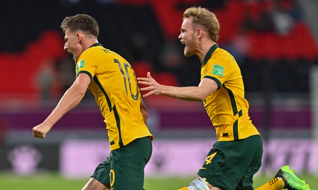 Thumbnail for Socceroos edge closer to World Cup finals with win over UAE