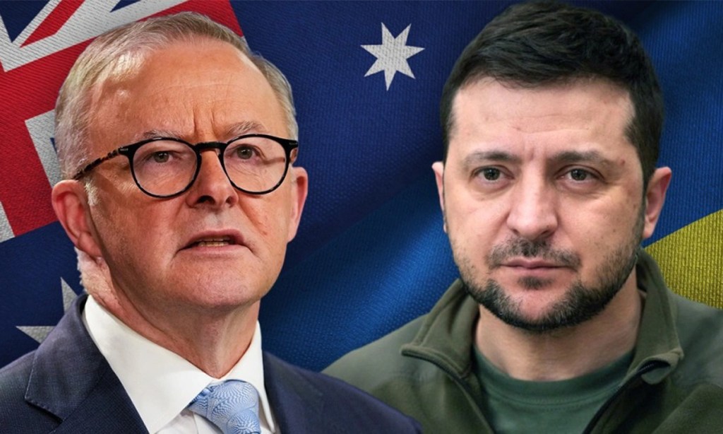 Thumbnail for Albanese cops criticism for delaying answer to Zelensky invitation