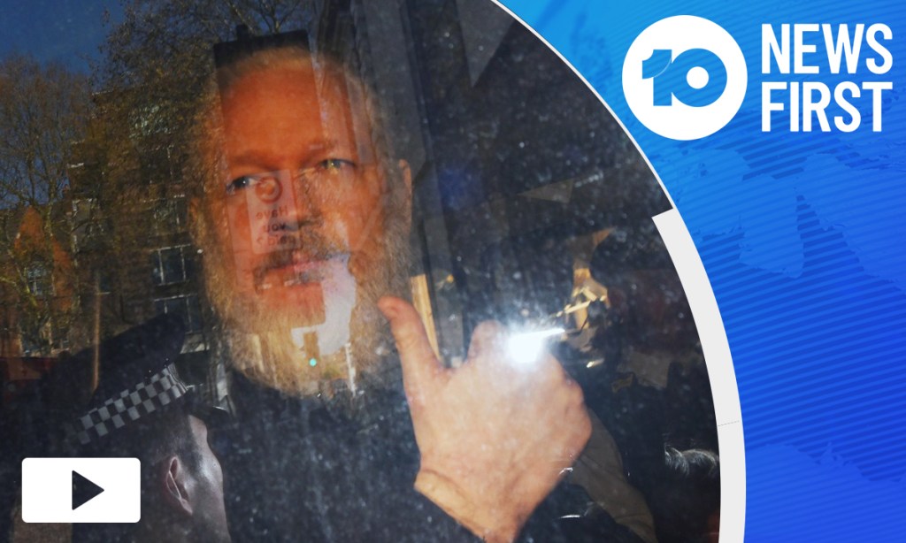 Thumbnail for VIDEO: Assange extradition