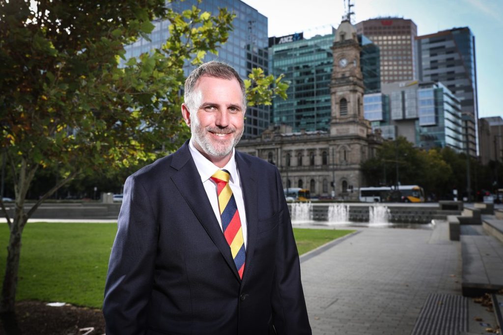 Adelaide Football Club CEO Tim Silvers. Photo supplied