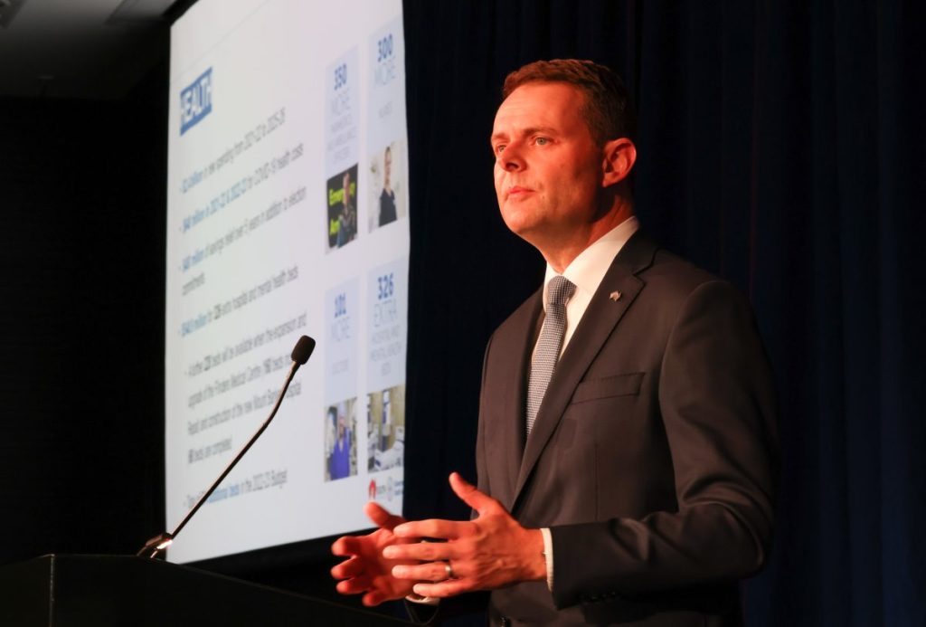 Treasurer Stephen Mullighan. Photo: Tony Lewis/InDaily