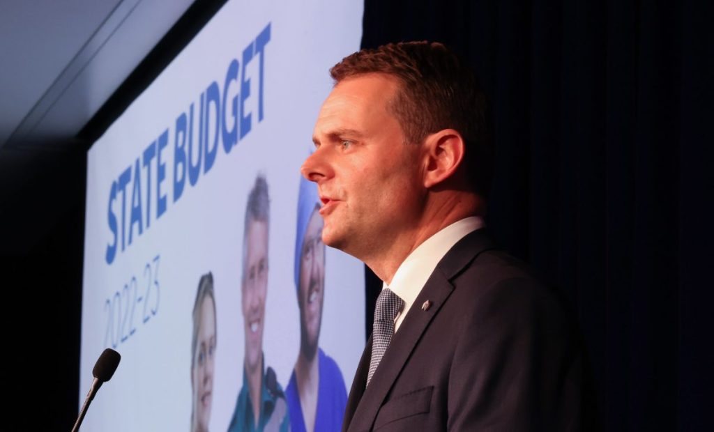 Thumbnail for Health, housing and hip-pocket focus of state budget