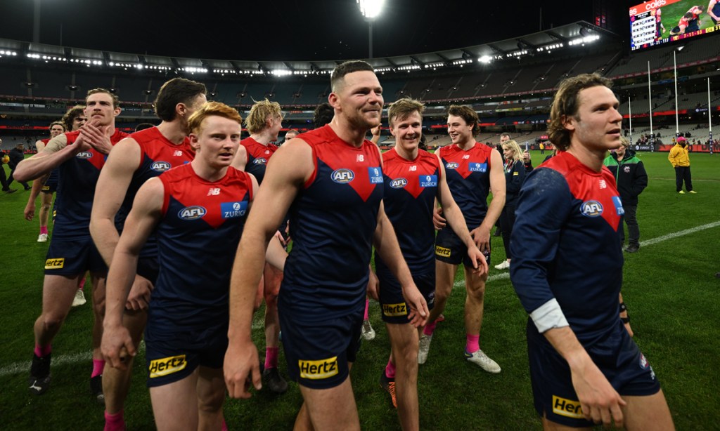 Thumbnail for Dees tame Lions to reclaim top spot