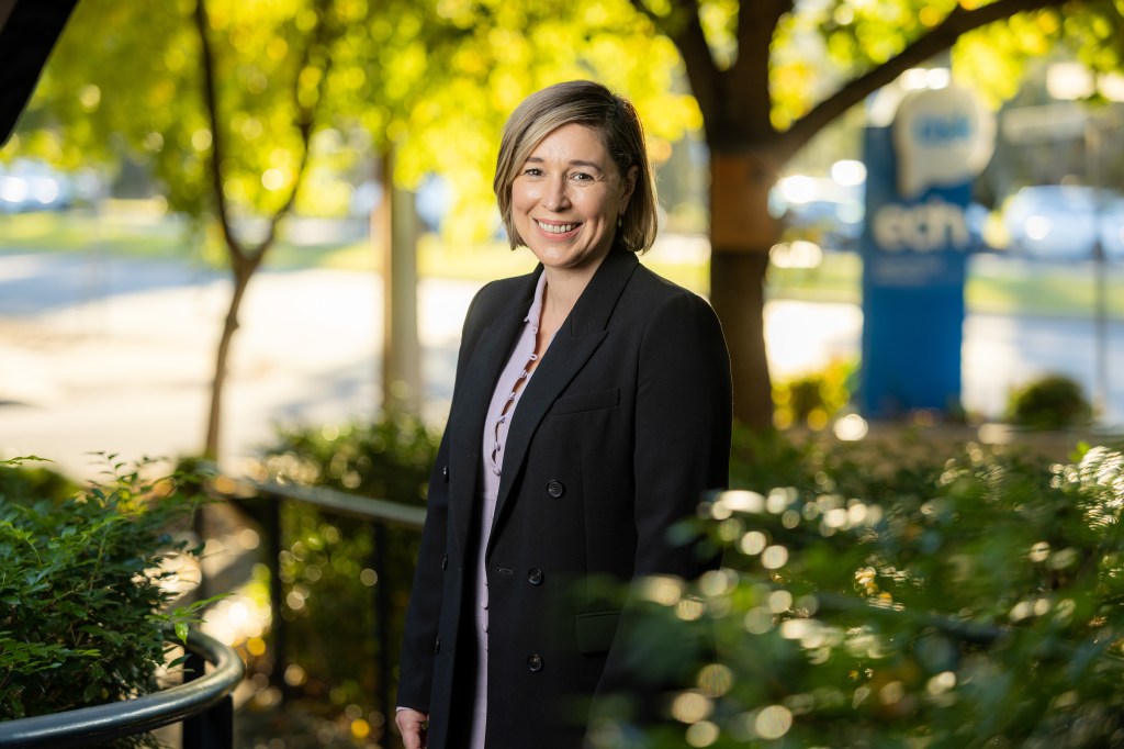 Claire Scapinello has been appointed CEO of ECH. Photo: supplied