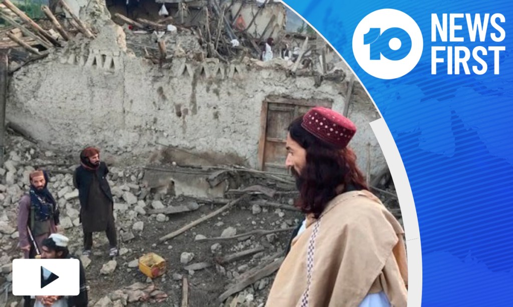 Thumbnail for VIDEO: Afghanistan earthquake death toll rises