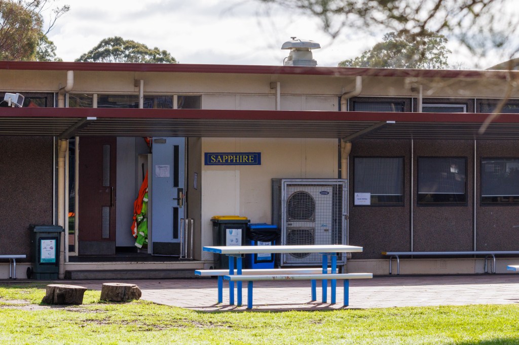 Thumbnail for Parent alarm over lead dust in primary school classroom