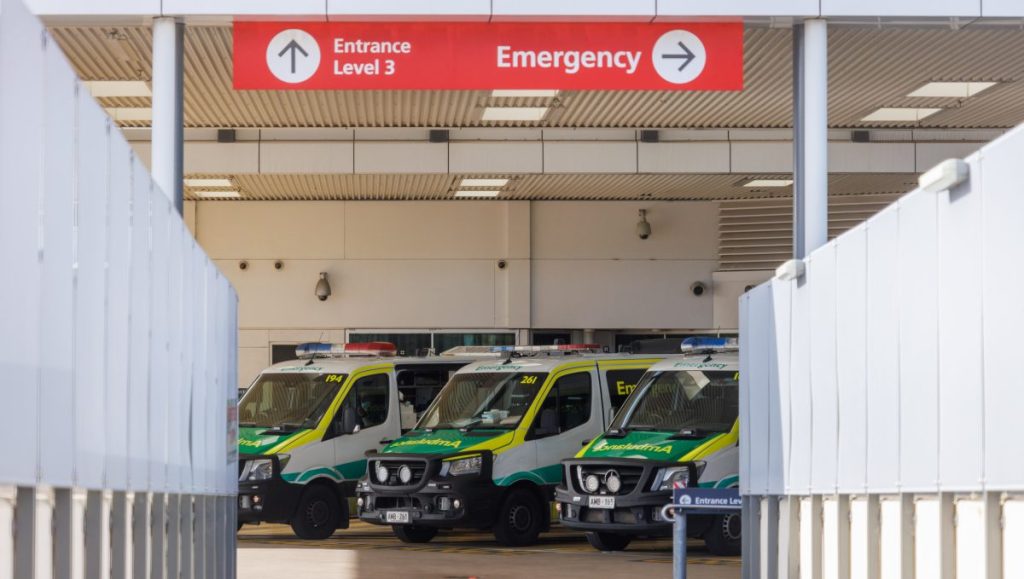 Thumbnail for New move to keep patients out of stretched Adelaide hospital EDs