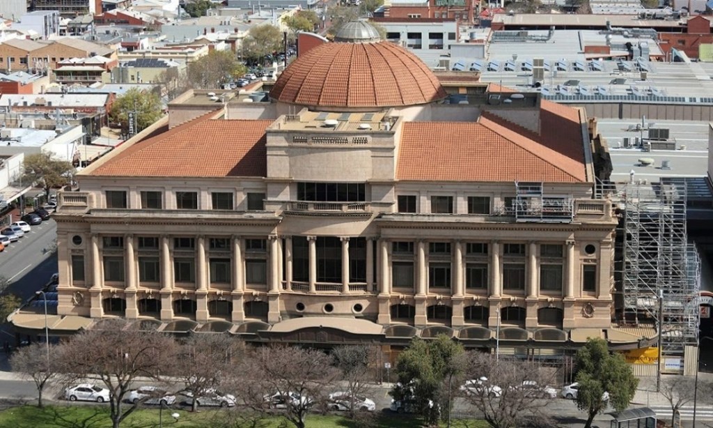 The Sir Samuel Way Building in Victoria Square. Picture: Tony Lewis/InDaily