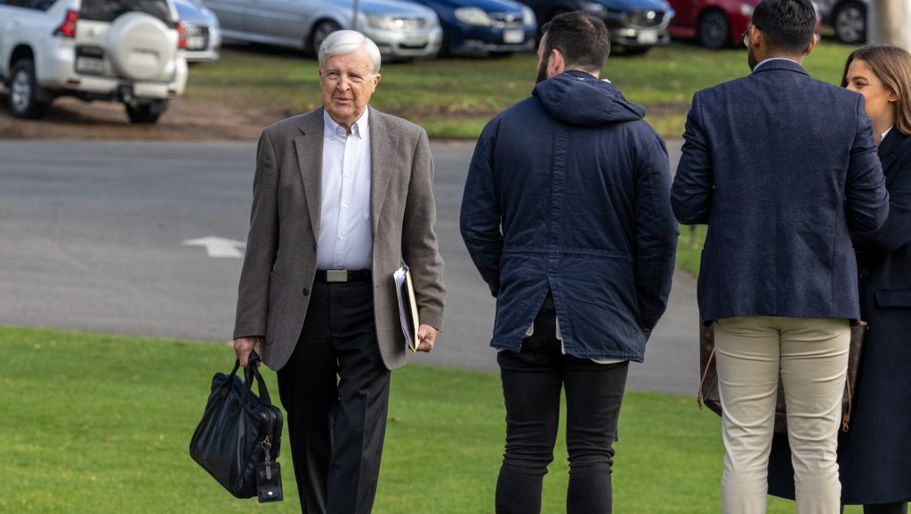 BON VOYAGE: SA Liberal president Legh Davis has left town for Paris. Photo: Tony Lewis / InDaily