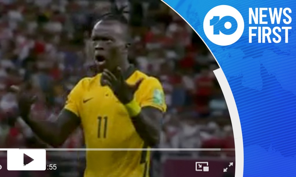 Thumbnail for VIDEO: SA Socceroo’s journey from refugee camp to World Cup