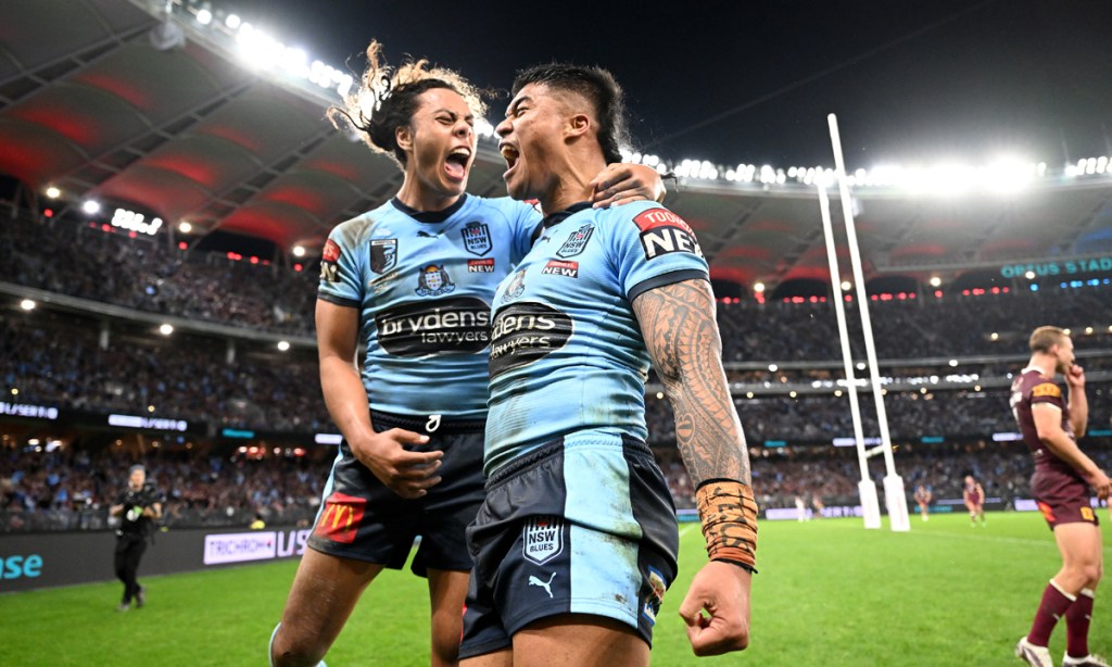 Thumbnail for Blues bounce back to thrash Maroons