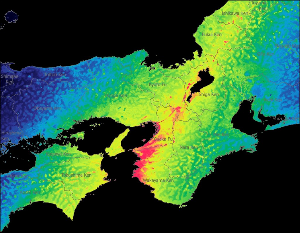 A example from Metryc, Reask's tropical cyclone calculation agent for parametric insurance solutions.