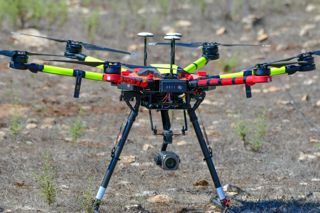 Thumbnail for Drone use to ensure and speed up restoration of power