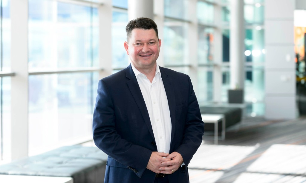 Sam Crafter has started his role as chief executive of the newly-established Office of Hydrogen Power South Australia. Photo: Supplied.