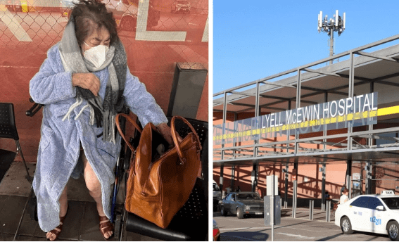 Thumbnail for ‘Oversight’: report explains 92-year-old’s wait outside hospital
