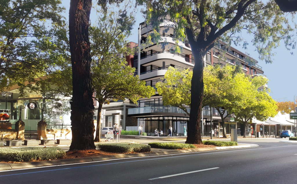 Thumbnail for ‘Visual relief’: Parade developer told to soften block design