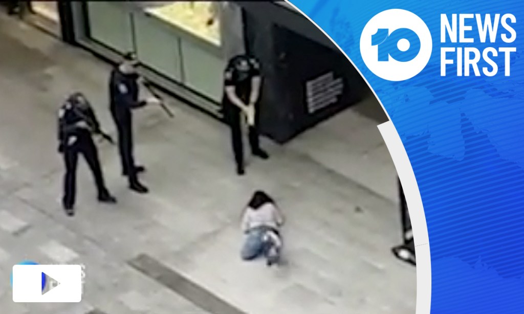 Thumbnail for VIDEO: Police taser woman in Rundle Mall