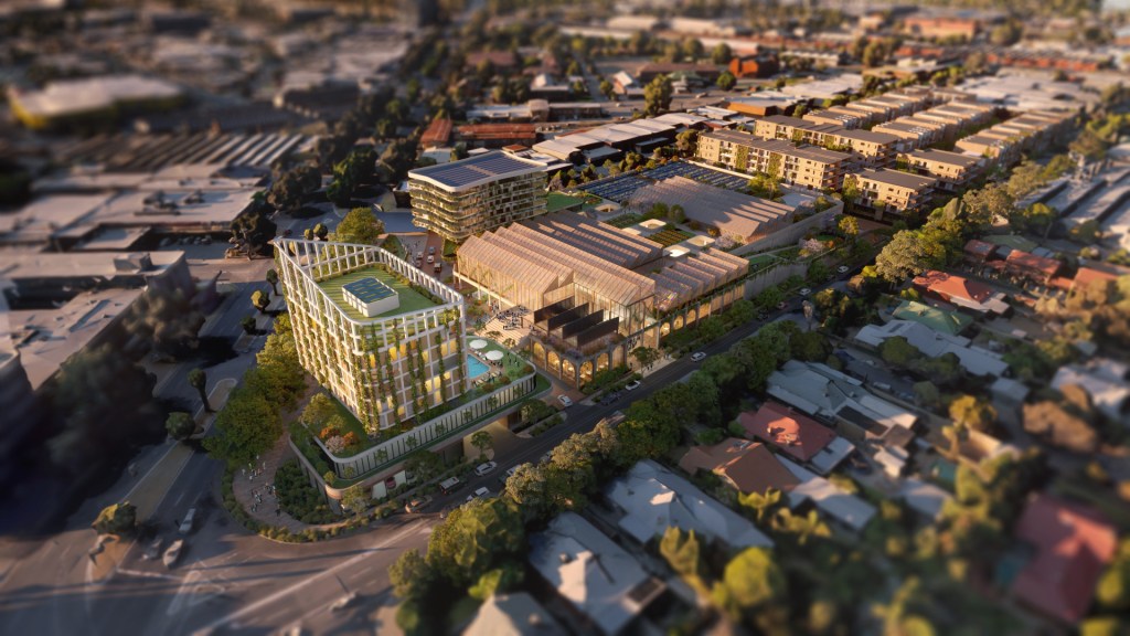 Thumbnail for $250m old Le Cornu site development revealed