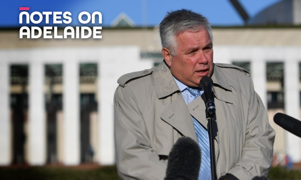 Thumbnail for Notes on Adelaide podcast: How to be a transparency warrior