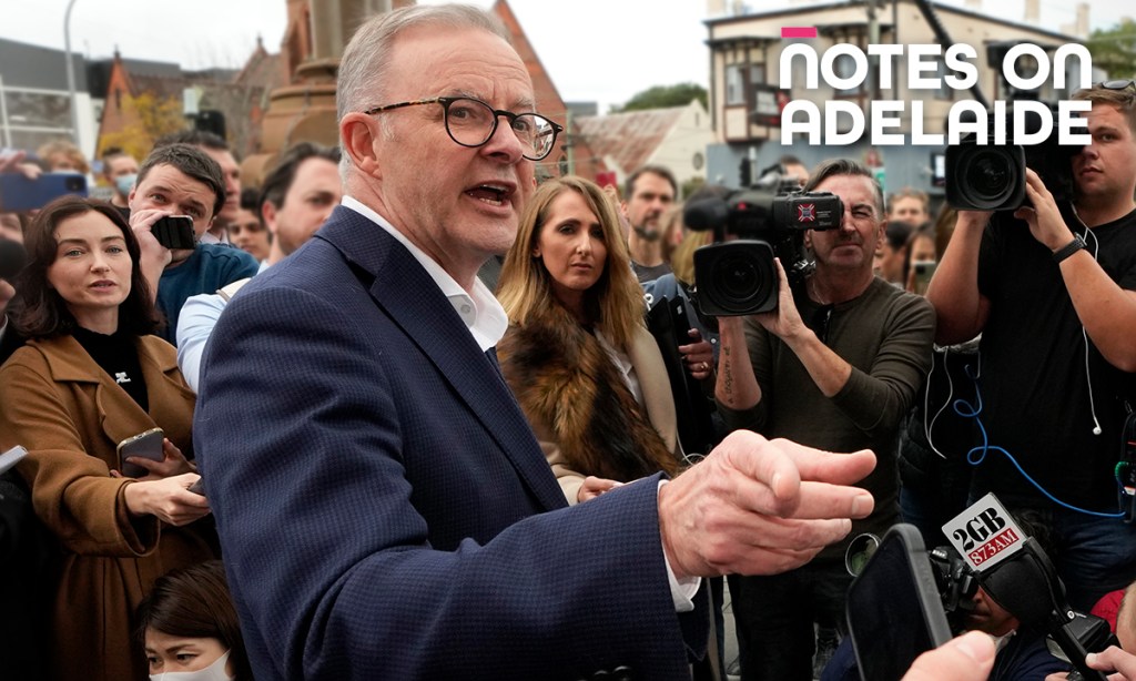 Thumbnail for Notes on Adelaide podcast: Under scrutiny