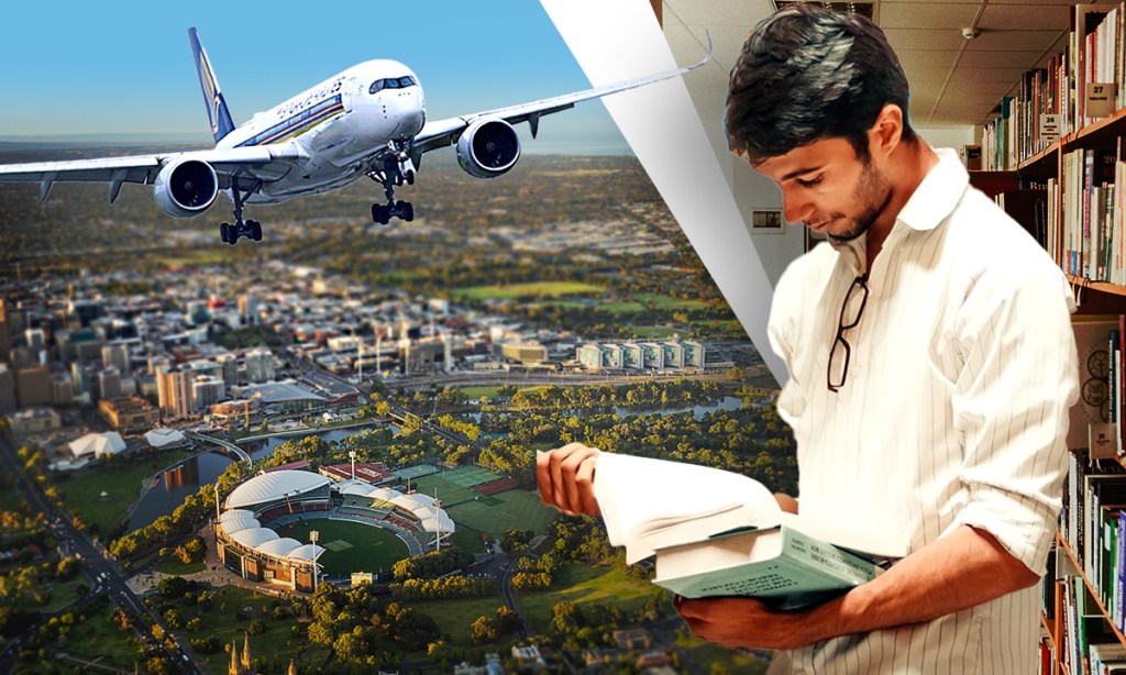 Thumbnail for Overseas students trickle back to Adelaide but many still abroad