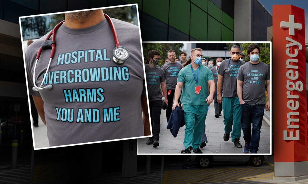 Thumbnail for ‘Cry for help’: RAH ED doctors protest system breakdown