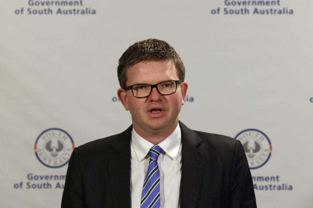 Health Minister Chris Picton. Photo: Tony Lewis/InDaily