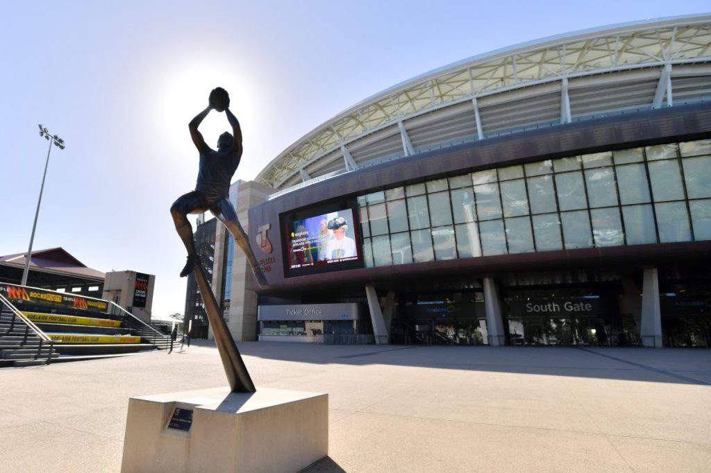 Thumbnail for Adelaide Oval bins beer can ban