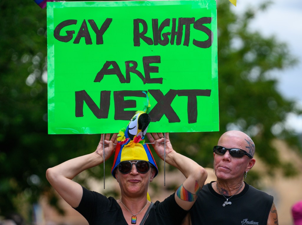 Thumbnail for US House acts on same-sex marriage after abortion ruling