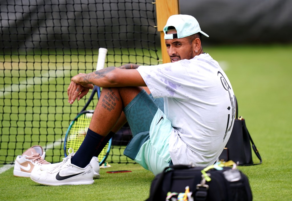 Thumbnail for Kyrgios’s Wimbledon campaign to continue as assault hearing looms