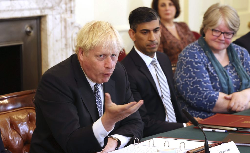 Thumbnail for Endgame for Boris? UK PM rocked by cabinet exodus