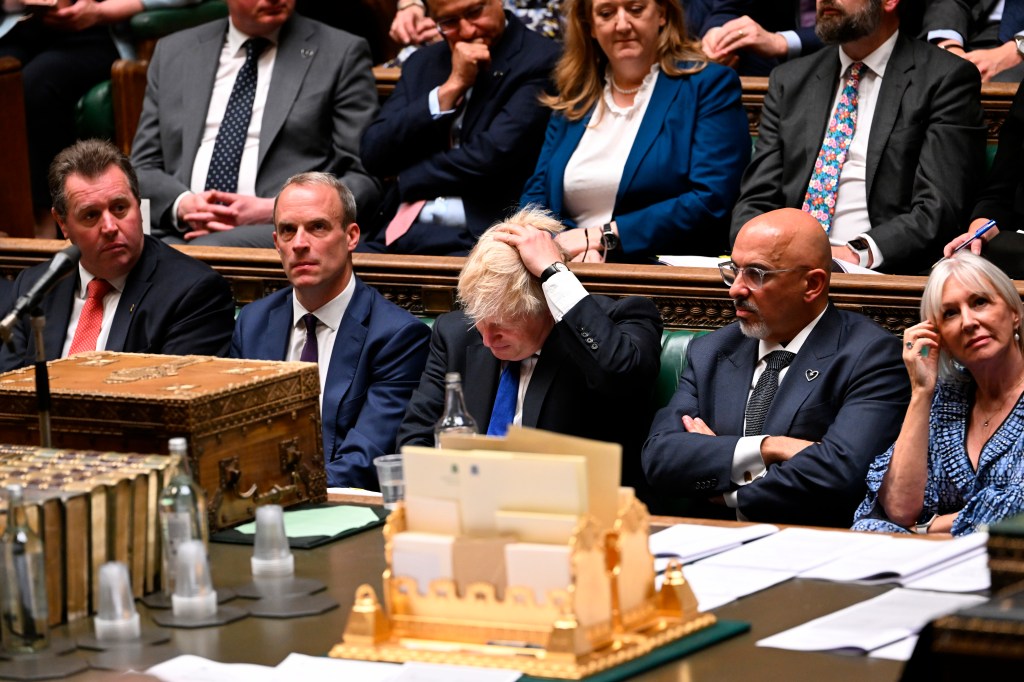 Thumbnail for Johnson defiant amid unprecedented government rebellion