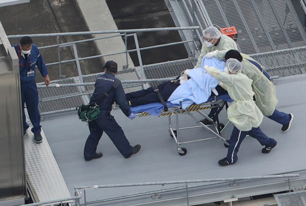 Thumbnail for Former Japanese PM dies after being shot on campaign trail